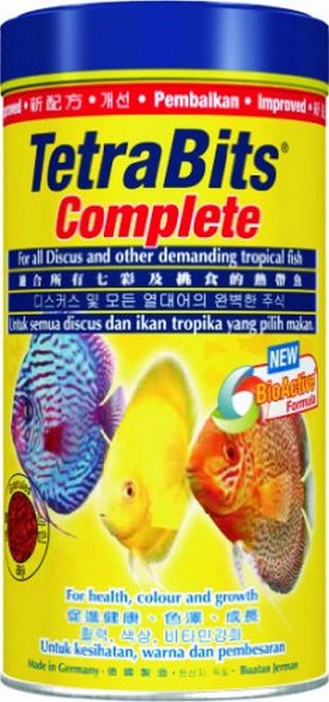 Tetra Bits Complete Fish Food
