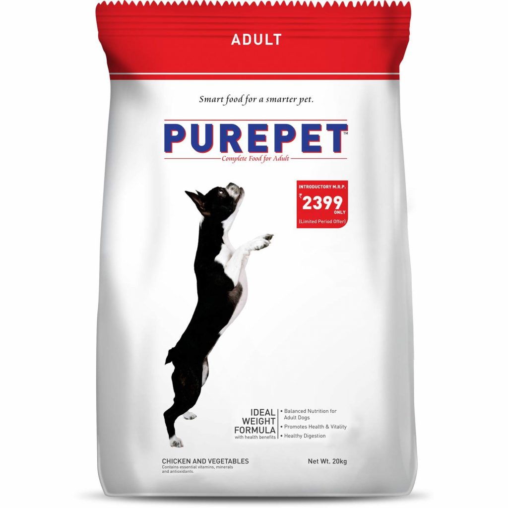 Purepet Chicken Vegetable Adult Dog Food