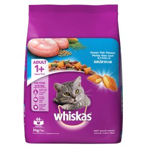 Whiskas Adult (+1 year) Dry Cat Food