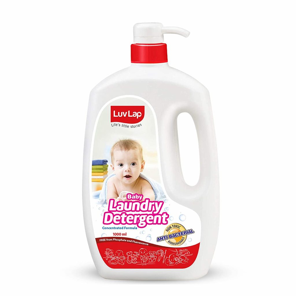 LuvLap Baby Laundry Liquid Detergent