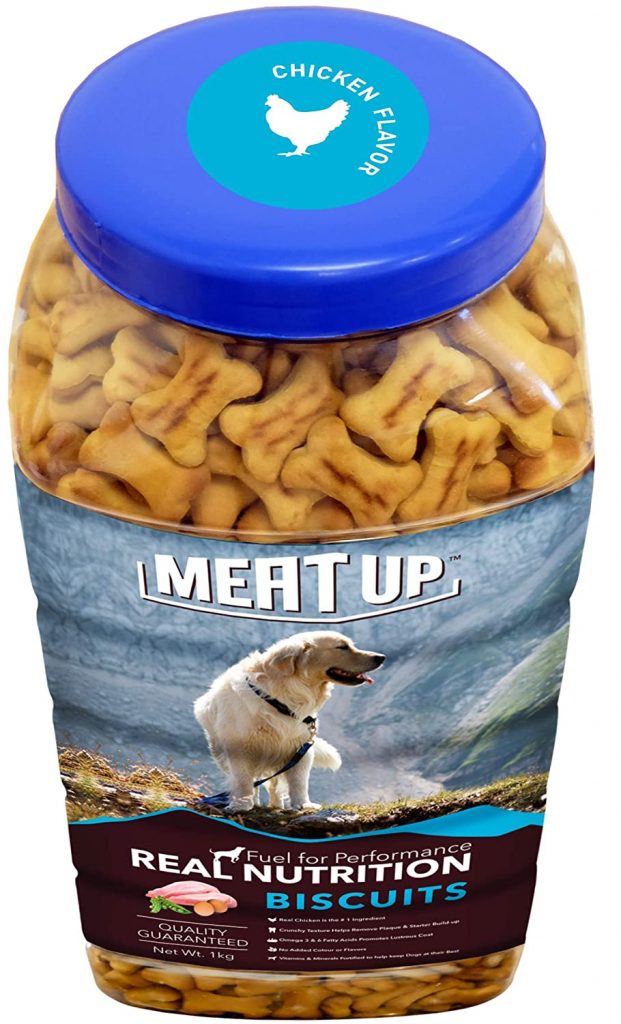 Meat Up Chicken Flavour Real Chicken Biscuit