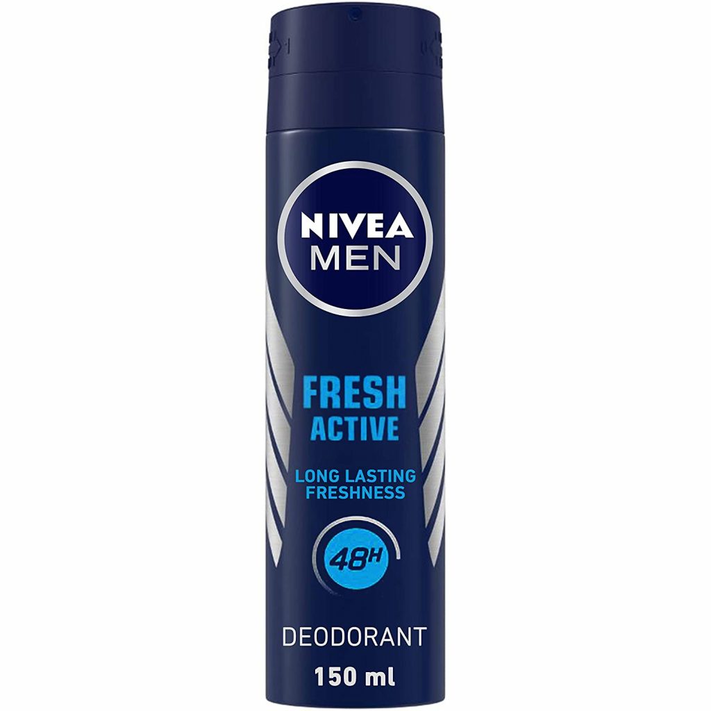 NIVEA Men Deodorant Fresh Active