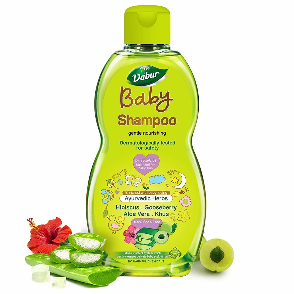 Dabur Baby Gentle Nourishing Shampoo