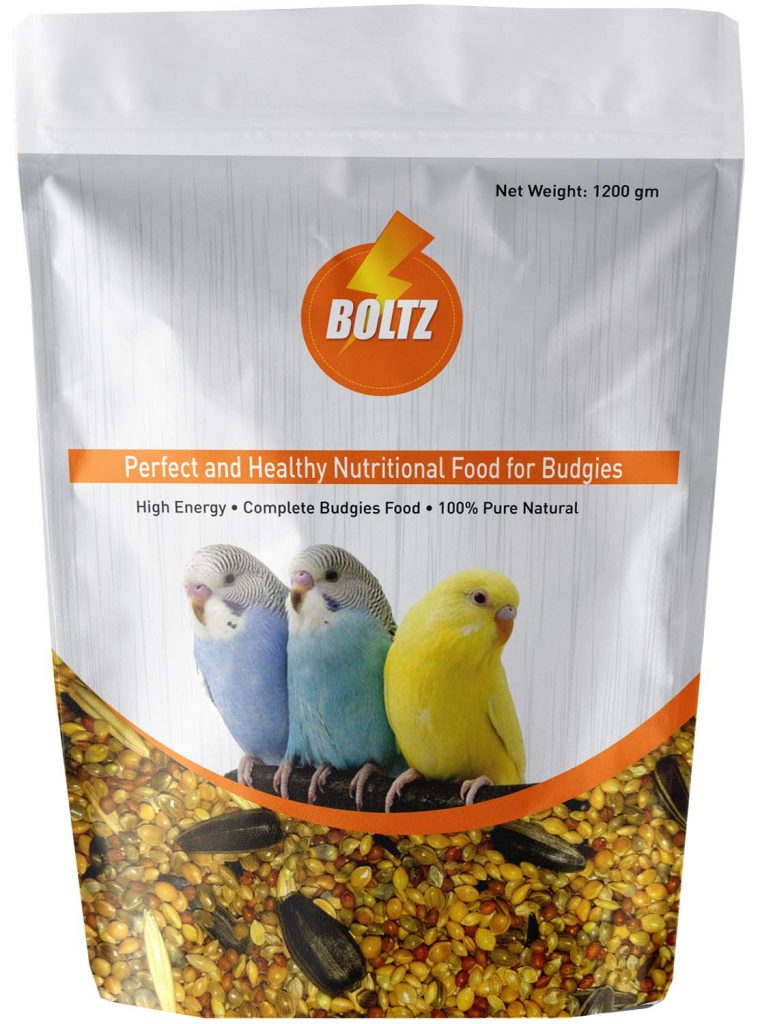 Boltz Bird Food for Budgies Mix Seeds