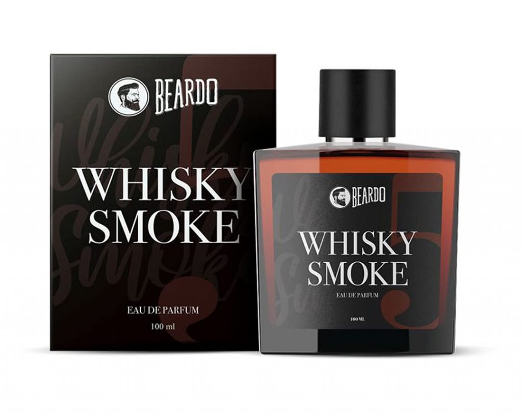 Beardo Whisky Smoke Perfume for Men