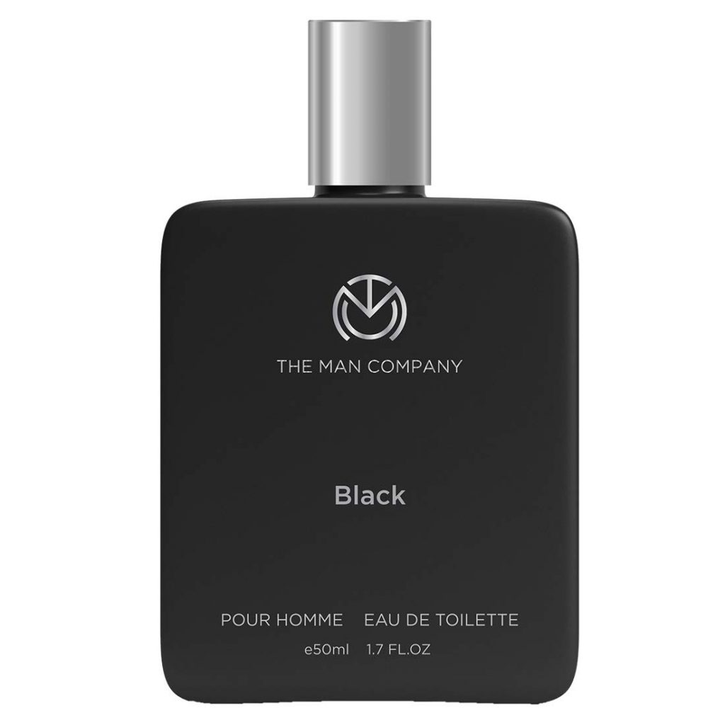 The Man Company Black EDT For Men