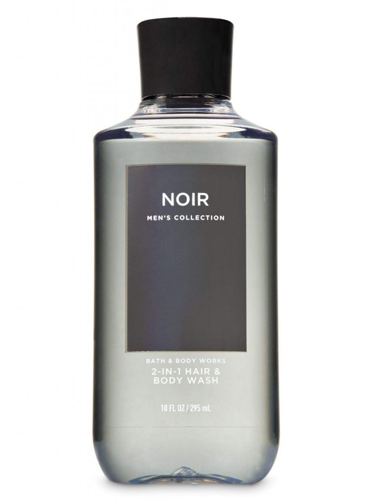 Noir Hair and Body Wash for Men