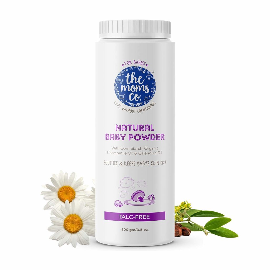 The Moms Co Talc Free Natural Baby Powder