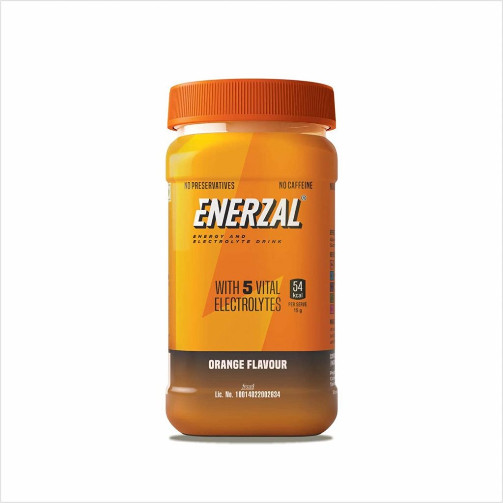 Enerzal Energy Drink Powder