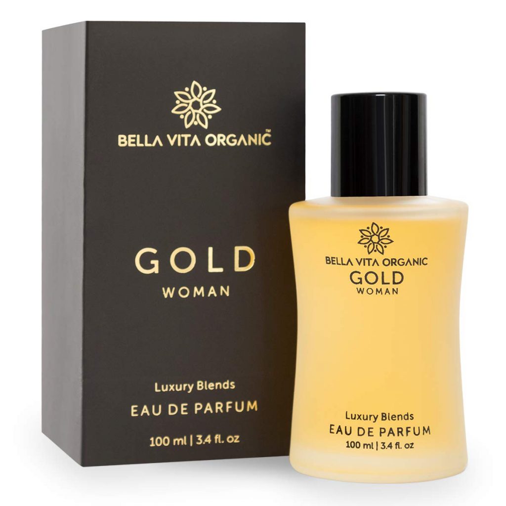 Bella Vita Organic Gold Perfume for Women EDP