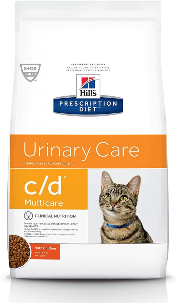 Dynamic Sales Hills CD Urinary Feline Dry Cat Food