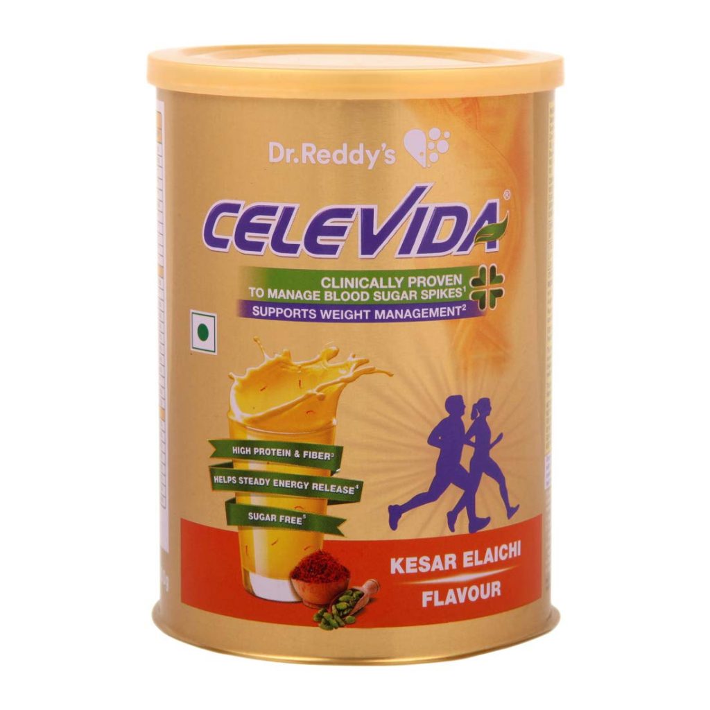 Celevida Nutrition Health Drink for Diabetes Control and Immunity