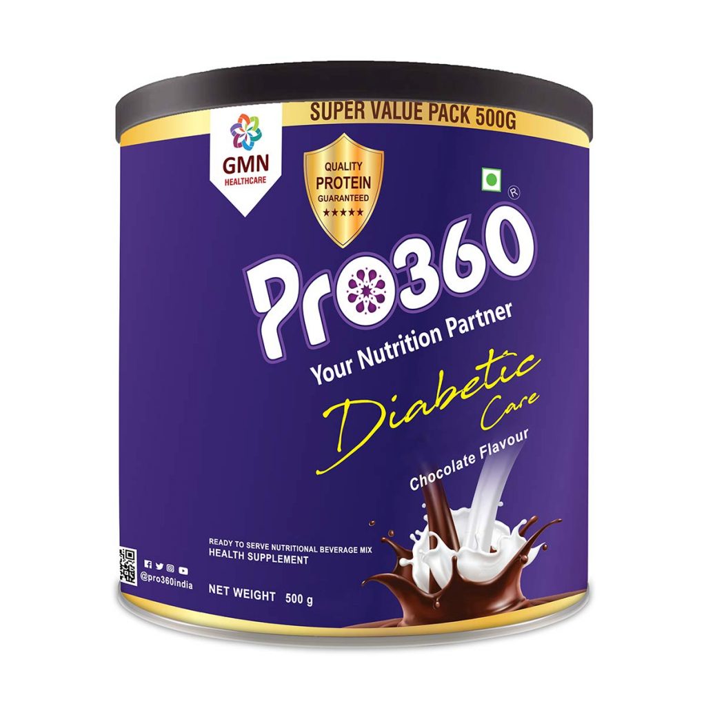 Pro360 Diabetic Protein Powder