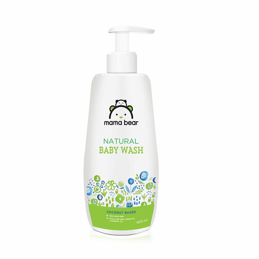 Mama Bear Natural Baby Wash