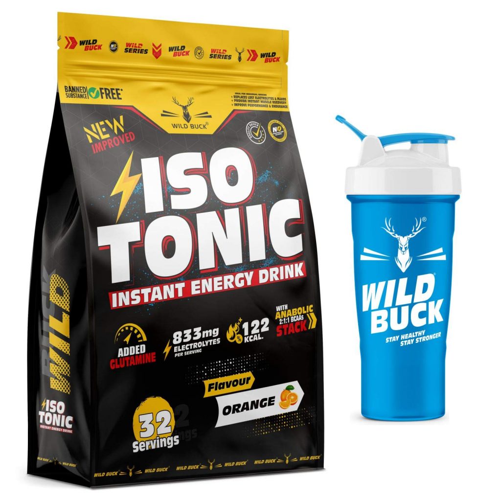 Wild Buck Isotonic Instant Energy Drink