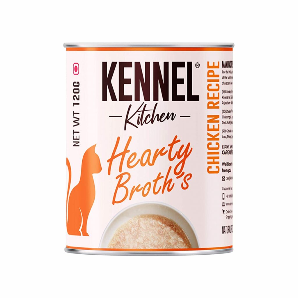 Kennel Kitchen Wet Cat Food for Adults and Kittens