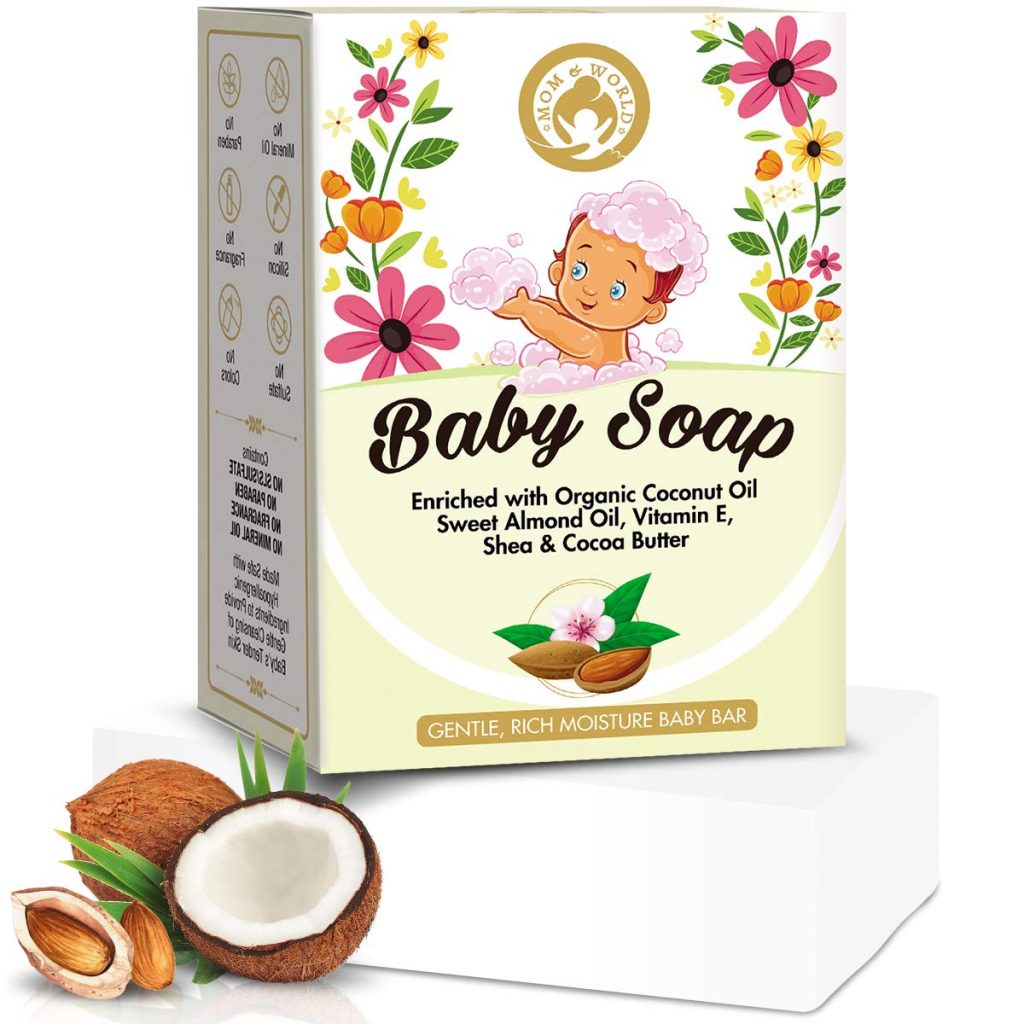 StBotanica Mom and World Natural Baby Soap