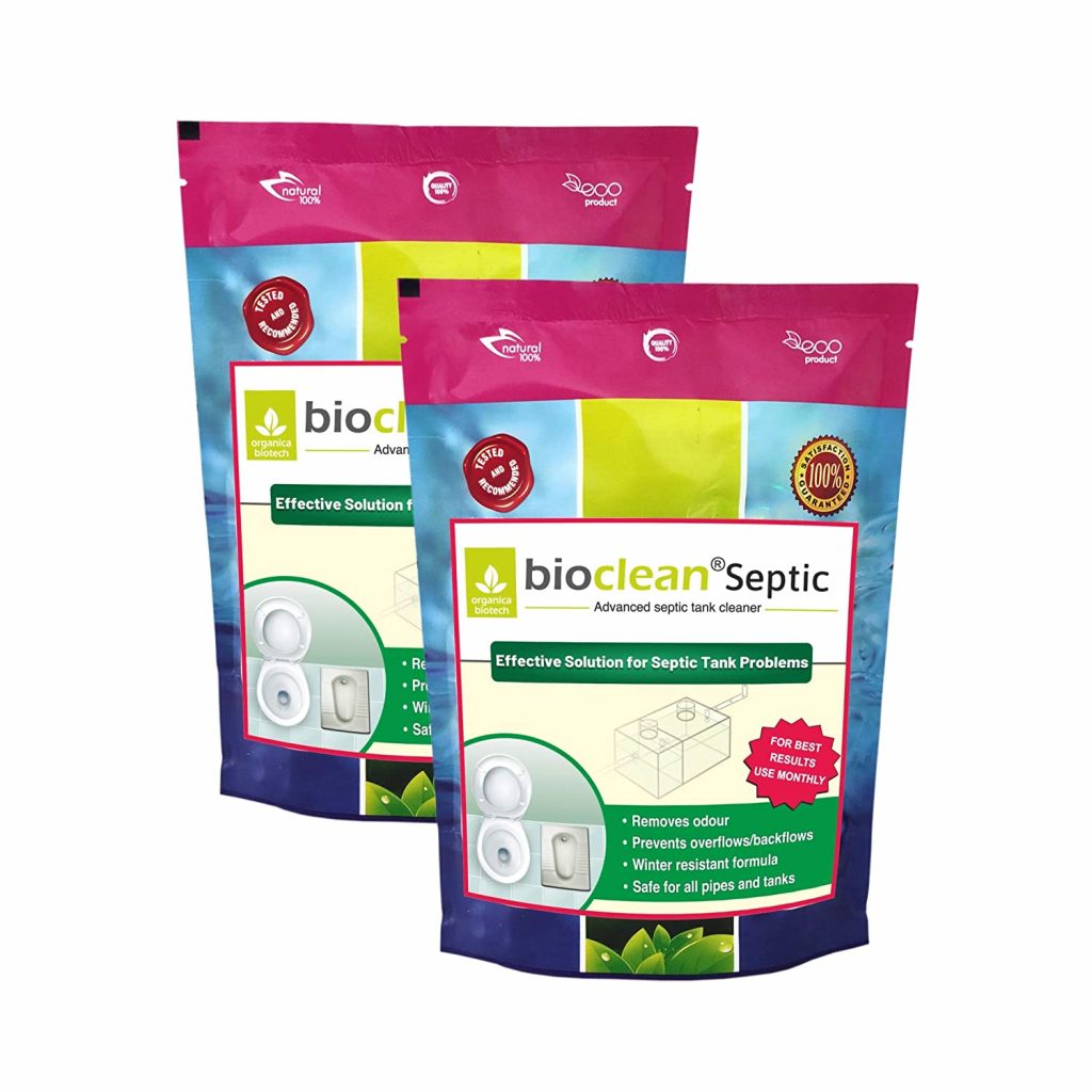 Bioclean Septic Tank Cleaner and Odour Remover