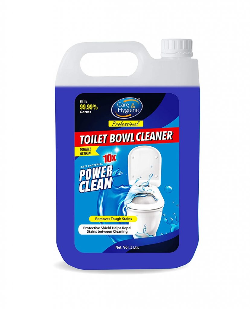 Care And Hygiene Toilet Bowl Cleaner