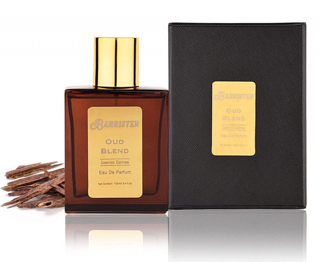Barrister Oud Blend EDP Men Perfume